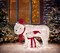 Haute Decor Mama and Baby Polar Bear (Set of 2) Easy Setup Outdoor Lighted Christmas Yard Decor with 50 Warm White LED Lights and Classic Red and White Hat and Scarf